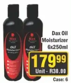 J&E Cash and Carry Dax Oil Moisturizer offer