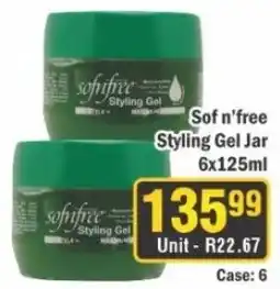 J&E Cash and Carry Sof n'free Styling Gel offer