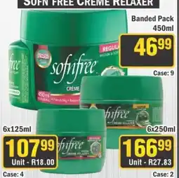 J&E Cash and Carry Sofnfree Creme Relaxer offer