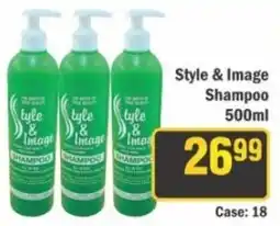 J&E Cash and Carry Style & Image Shampoo offer