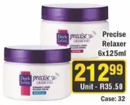 J&E Cash and Carry Dark & Lovely Precise Relaxer offer