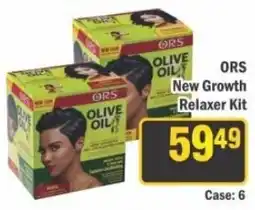 J&E Cash and Carry ORS New Growth Relaxer Kit offer