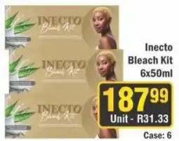 J&E Cash and Carry Inecto Bleach Kit offer
