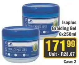 J&E Cash and Carry Isoplus Braiding Gel offer