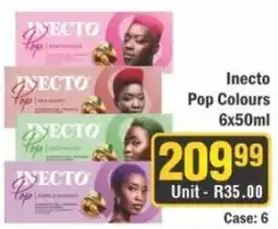 J&E Cash and Carry Inecto Pop Colours offer
