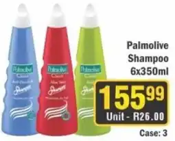 J&E Cash and Carry Palmoilve Shampoo Assorted offer