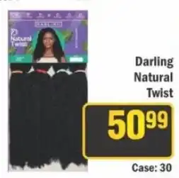 J&E Cash and Carry Darling Natural Twist offer