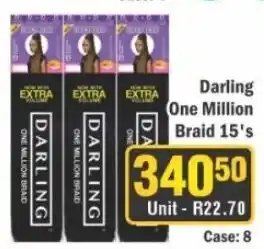 J&E Cash and Carry Darling One Million Braid 15's offer