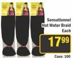 J&E Cash and Carry Sensationnel Hot Water Braid offer