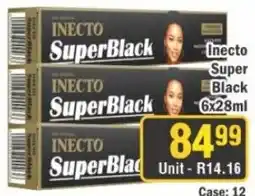 J&E Cash and Carry Inecto SuperBlack offer