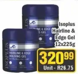 J&E Cash and Carry Isoplus Hairline & Edge Gel offer