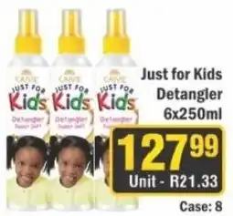 J&E Cash and Carry Just for Kids Detangler offer