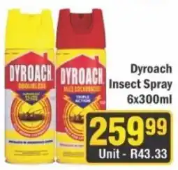 J&E Cash and Carry Dyroach Insect Spray offer