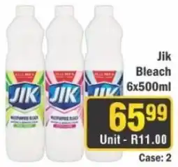 J&E Cash and Carry Jik Bleach offer
