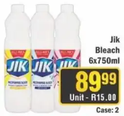 J&E Cash and Carry Jik Bleach offer