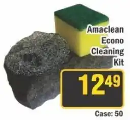 J&E Cash and Carry Amaclean Econo Cleaning Kit offer