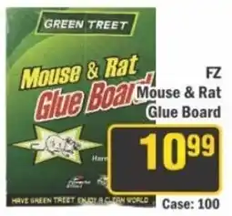 J&E Cash and Carry Green Treet Mouse & Rat Glue Board offer