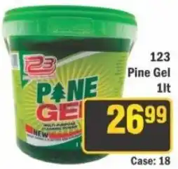 J&E Cash and Carry 123 Pine Gel offer