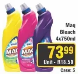 J&E Cash and Carry Maq Bleach Assorted offer