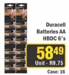 J&E Cash and Carry Duracell Batteries AA offer