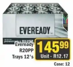 J&E Cash and Carry Eveready Silver R20PP offer