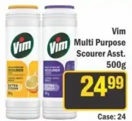 J&E Cash and Carry Vim Multi Purpose Scourer Assorted offer