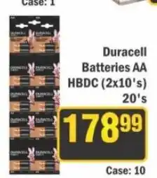 J&E Cash and Carry Duracell Batteries AA offer