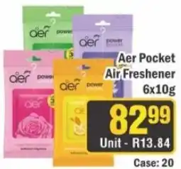 J&E Cash and Carry Aer Pocket Air Freshener offer