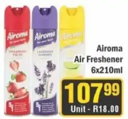 J&E Cash and Carry Airoma Air Freshener offer