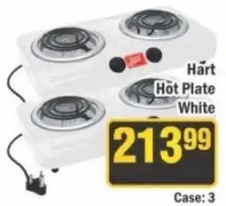 J&E Cash and Carry Hart Hot Plate White offer