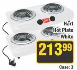 J&E Cash and Carry Hart Hot Plate White offer