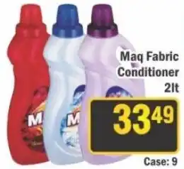 J&E Cash and Carry Maq Fabric Conditioner offer