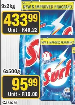 J&E Cash and Carry Surf Washing Powder offer