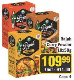 J&E Cash and Carry Rajah Curry Powder offer