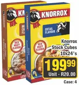 J&E Cash and Carry Knorrox Stock Cubes offer