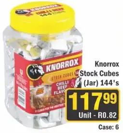 J&E Cash and Carry Knorrox Stock Cubes offer