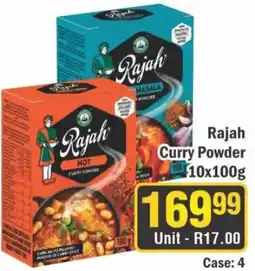 J&E Cash and Carry Rajah Curry Powder offer