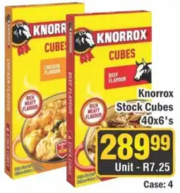 J&E Cash and Carry Knorrox Stock Cubes offer