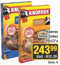 J&E Cash and Carry Knorrox Stock Cubes offer