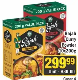 J&E Cash and Carry Rajah Curry Powder offer