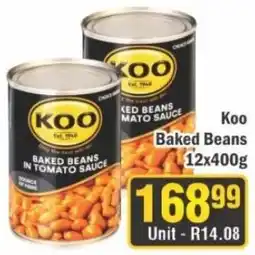 J&E Cash and Carry Koo Baked Beans offer