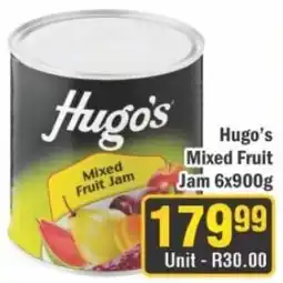 J&E Cash and Carry Hugo's Mixed Fruit Jam offer