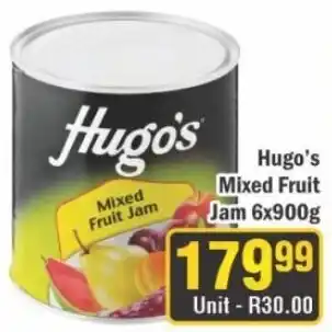 J&E Cash and Carry Hugo's Mixed Fruit Jam offer