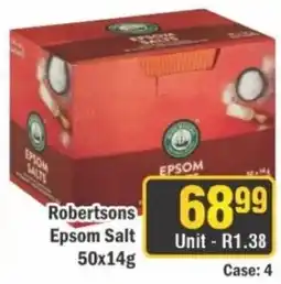 J&E Cash and Carry Robertsons Epsom Salt offer