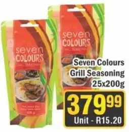 J&E Cash and Carry Seven Colours Grill Seasoning offer
