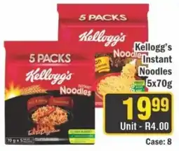 J&E Cash and Carry Kellogg's Instant Noodles offer