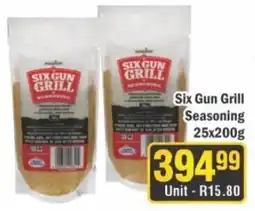 J&E Cash and Carry Six Gun Grill Seasoning offer