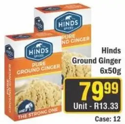 J&E Cash and Carry Hinds Pure Ground Ginger offer