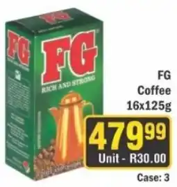J&E Cash and Carry FG Coffee offer