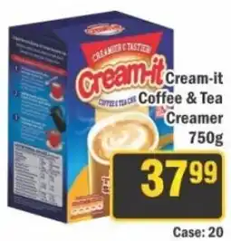 J&E Cash and Carry Cream-it Coffee & Tea Creamer offer